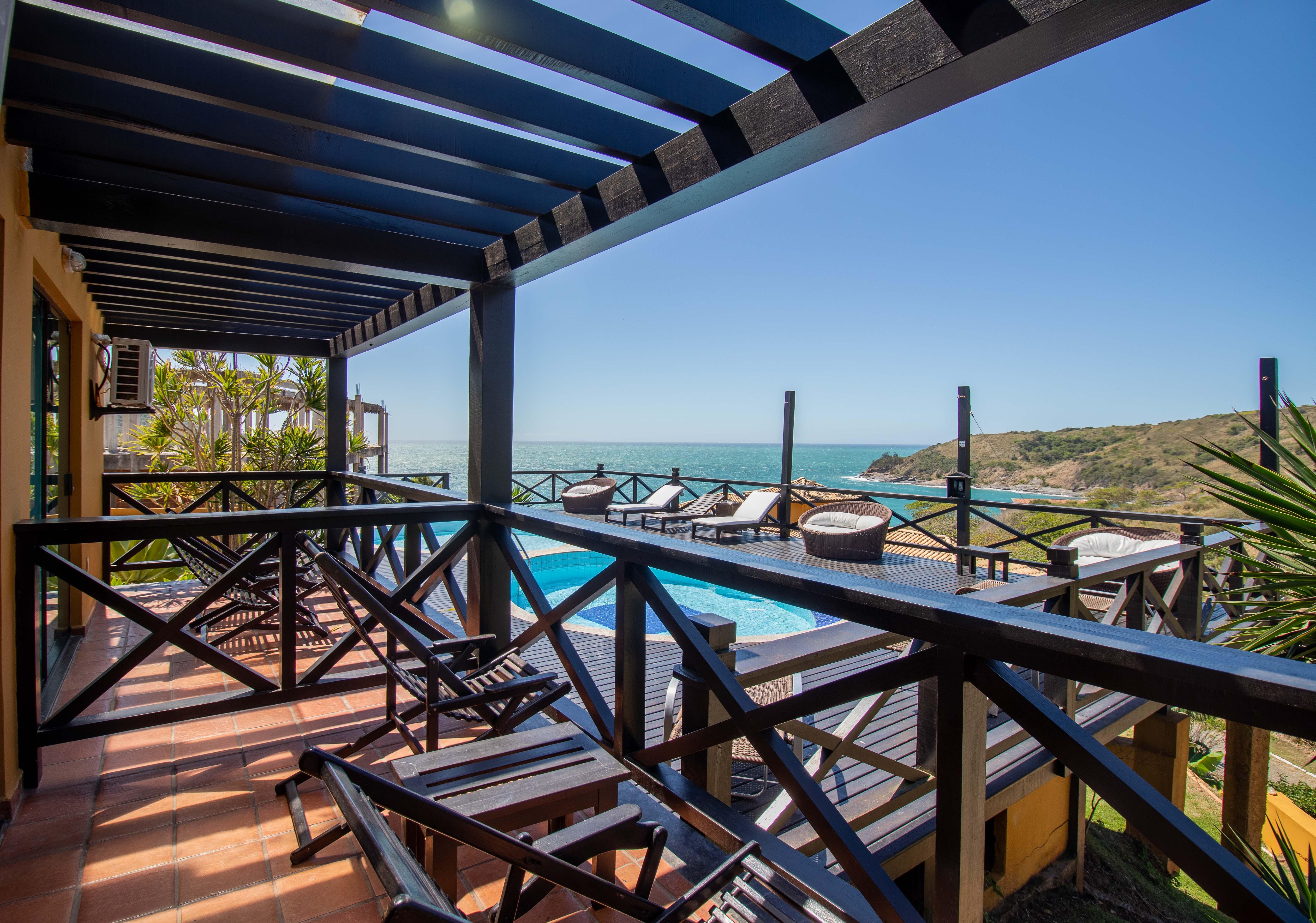 Hotel Pousada Brava Club Búzios エクステリア 写真