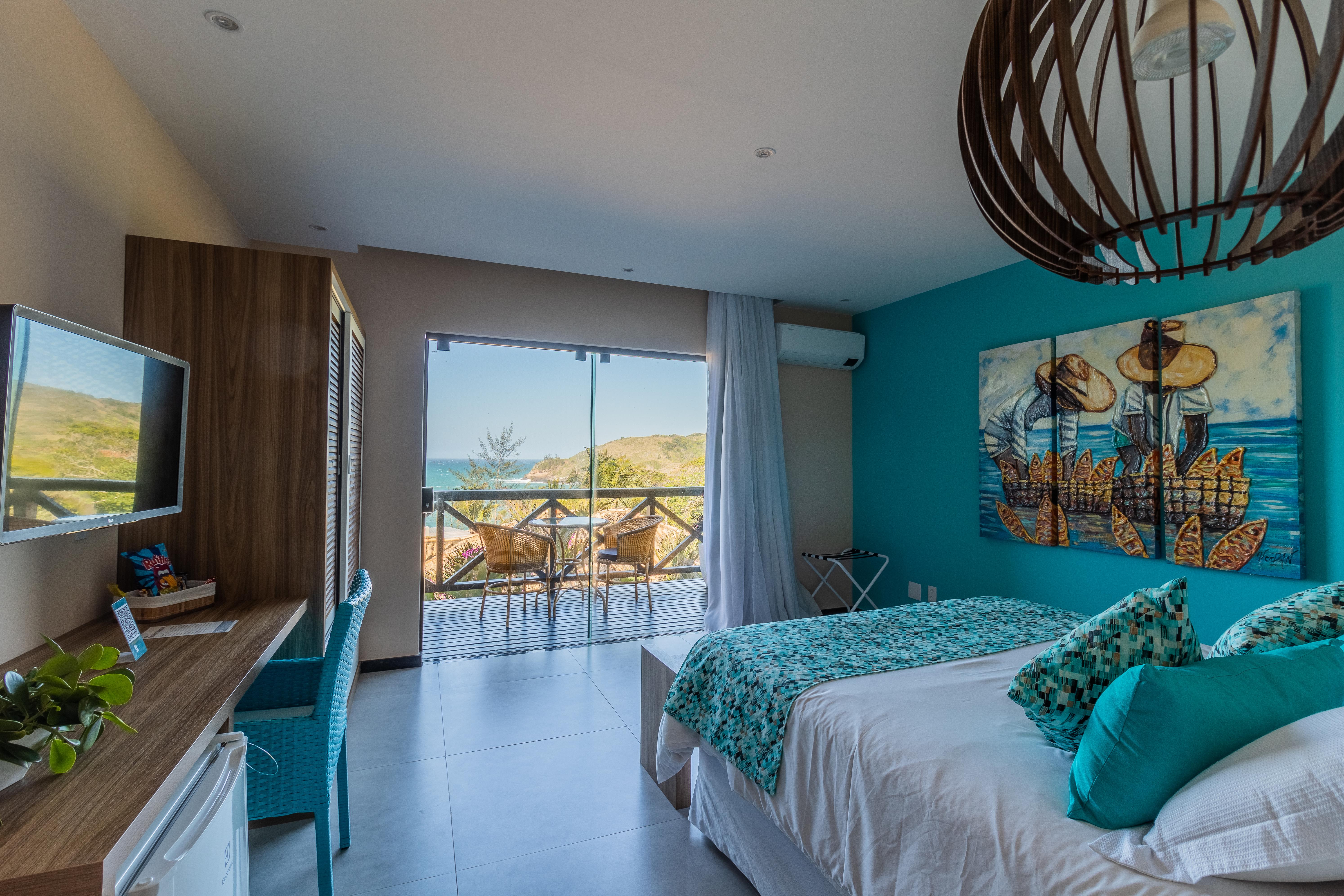 Hotel Pousada Brava Club Búzios エクステリア 写真
