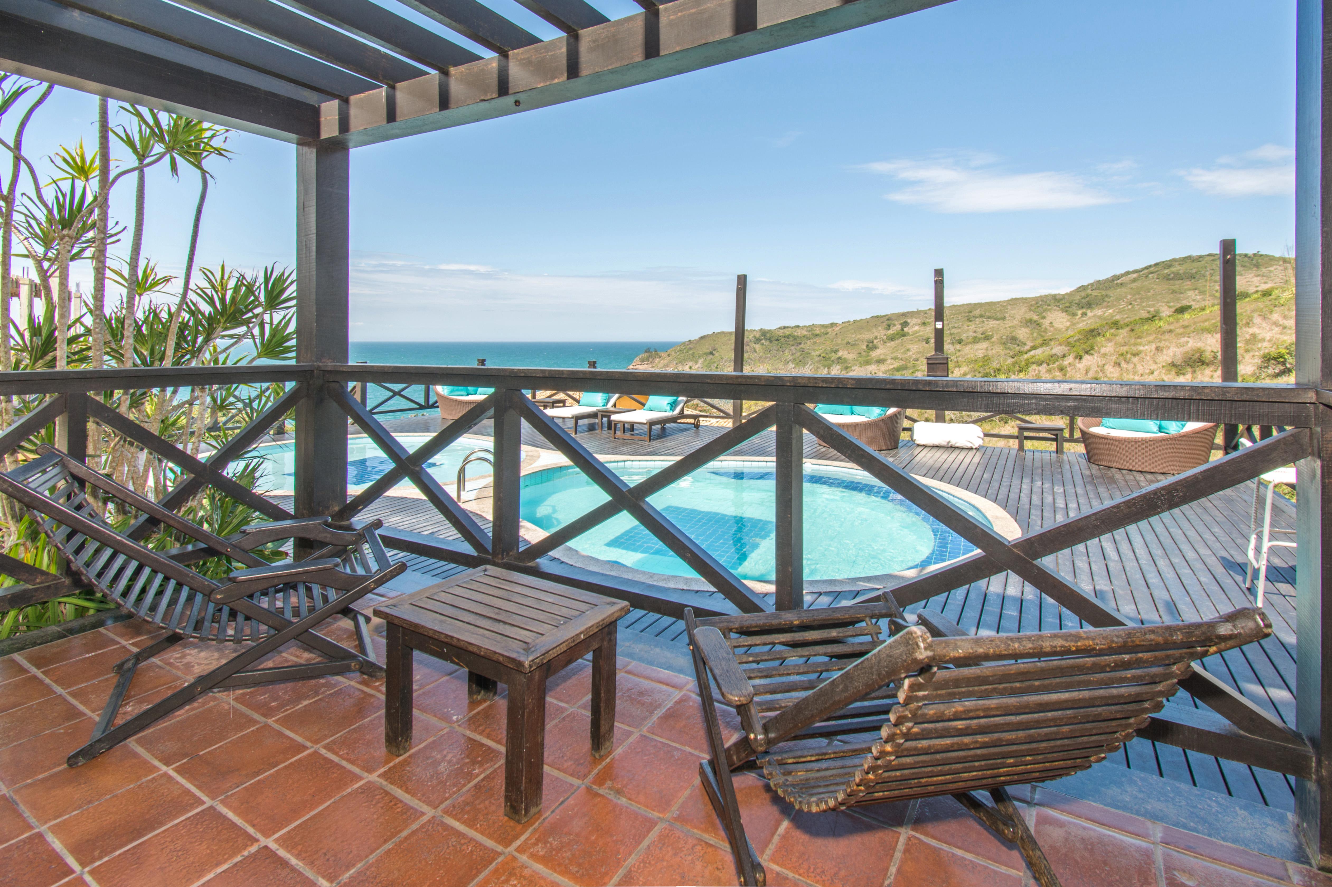 Hotel Pousada Brava Club Búzios エクステリア 写真