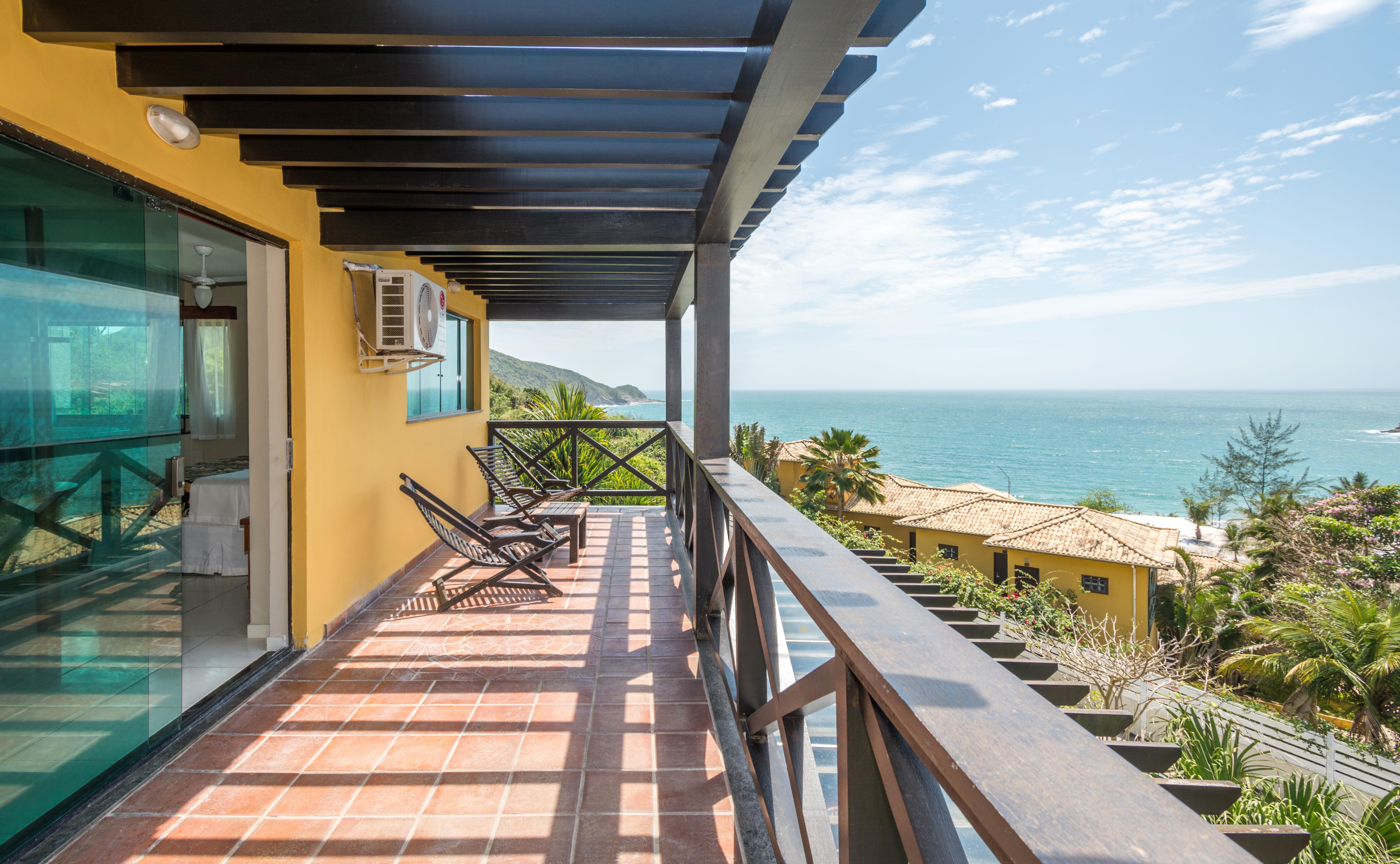 Hotel Pousada Brava Club Búzios エクステリア 写真