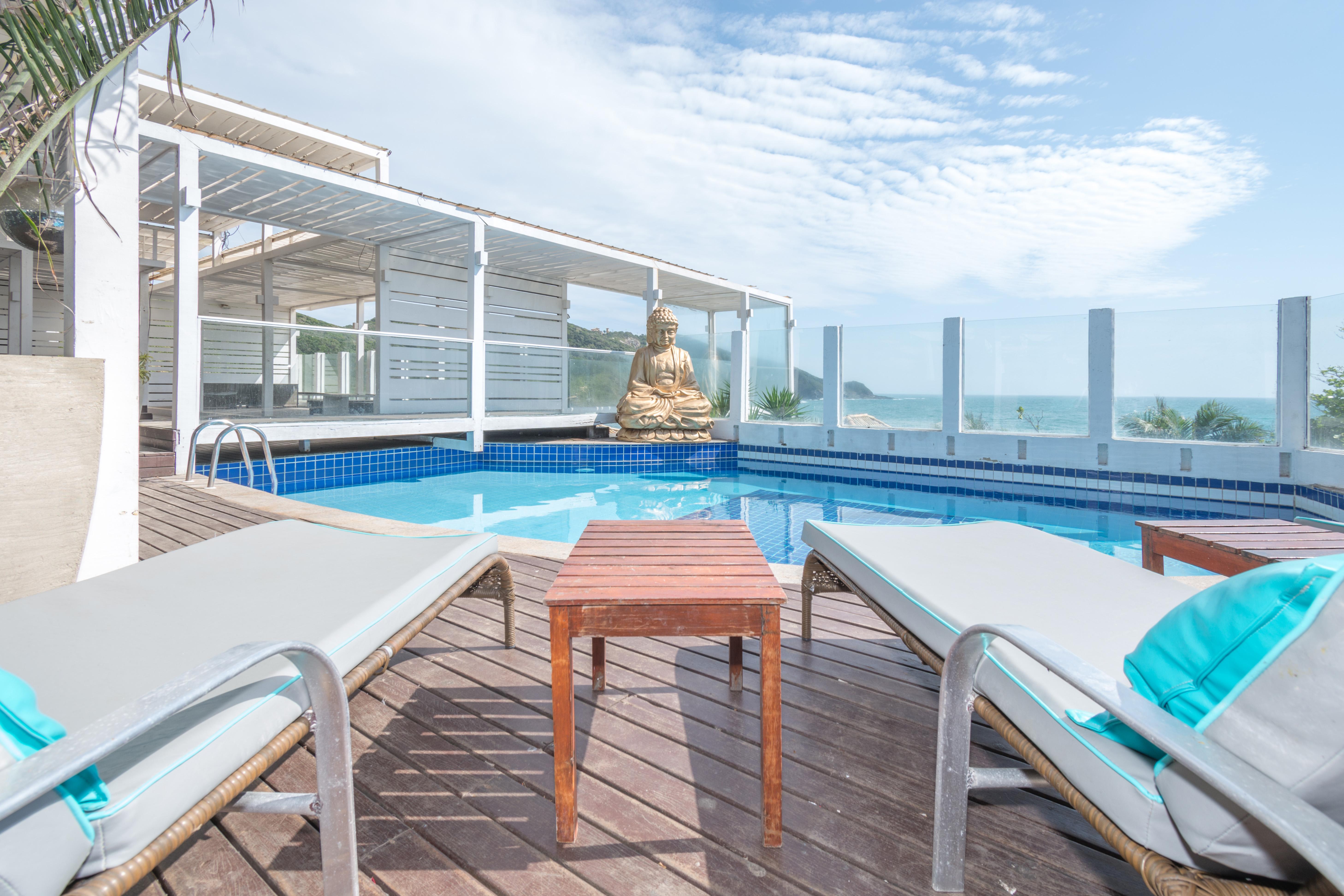 Hotel Pousada Brava Club Búzios エクステリア 写真