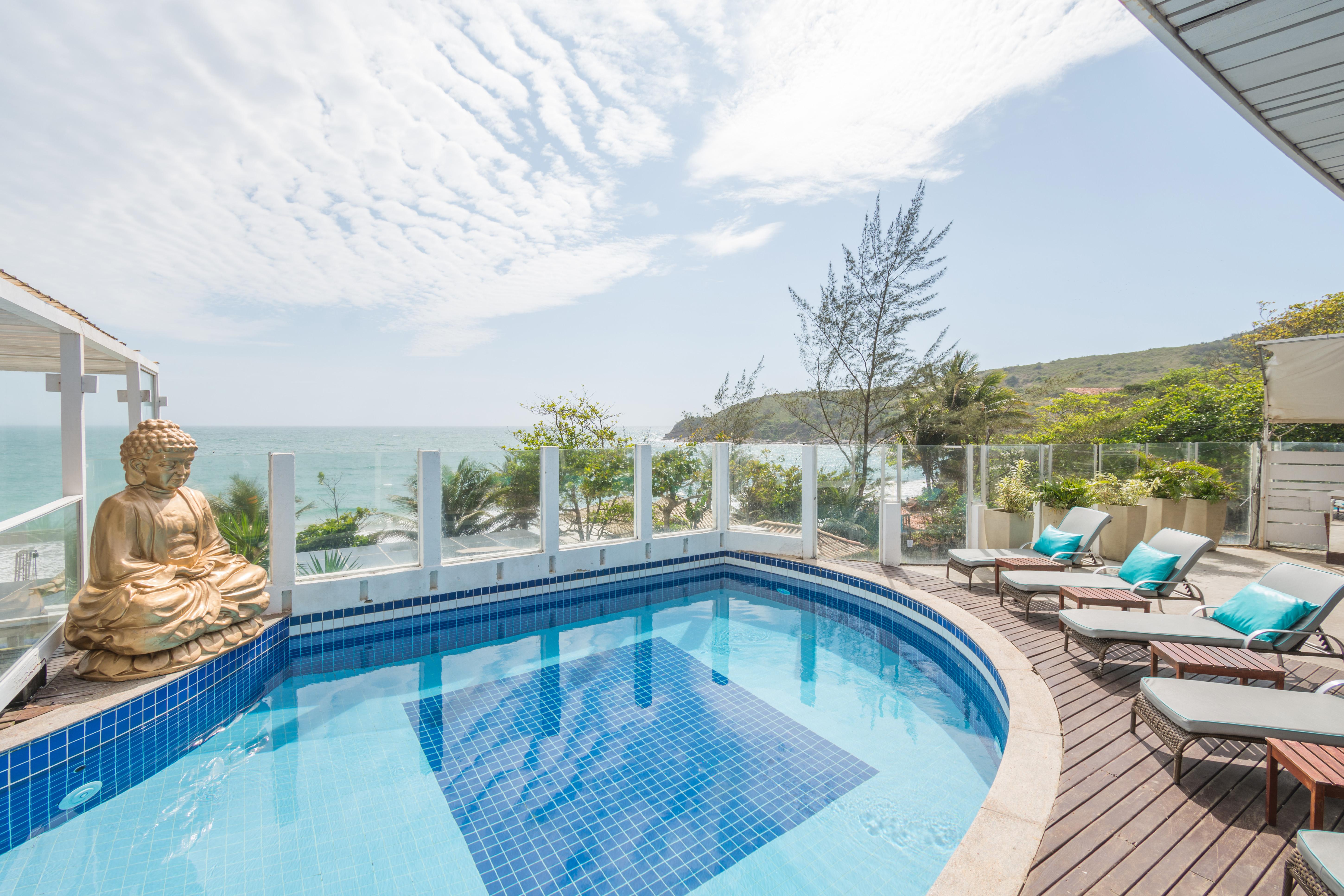 Hotel Pousada Brava Club Búzios エクステリア 写真