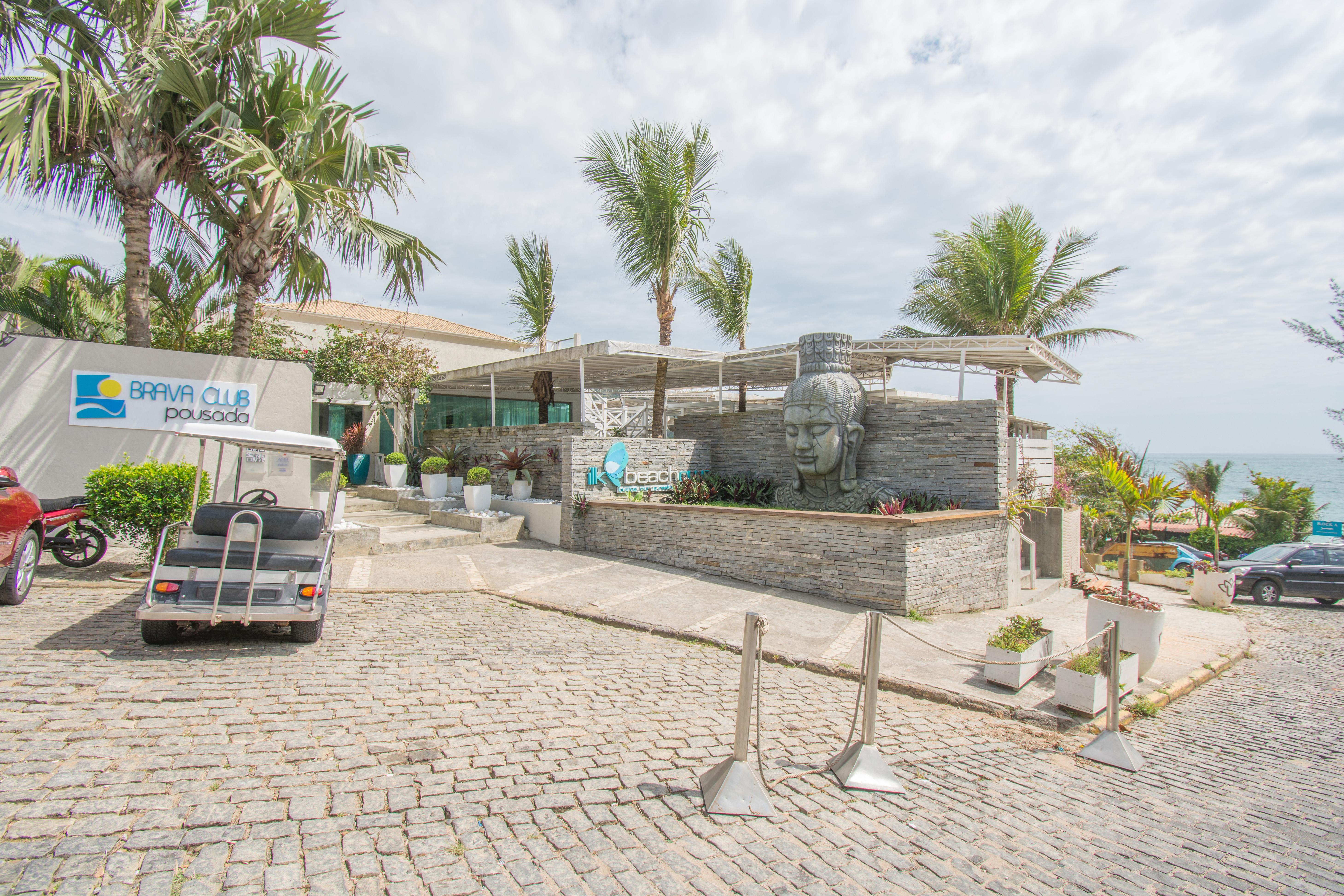 Hotel Pousada Brava Club Búzios エクステリア 写真